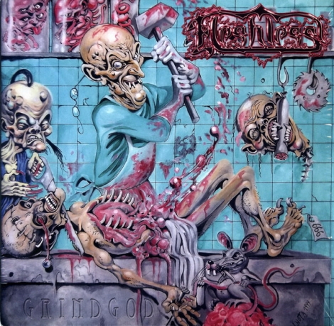 Fleshless - Grindgod (LP)