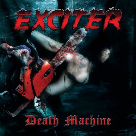 Exciter - Death Machine (LP)