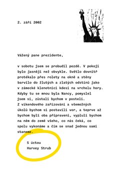 S úctou Harvey Strub - 