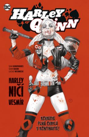Harley Quinn 2: Harley ničí vesmír - Znovuzrození hrdinů DC