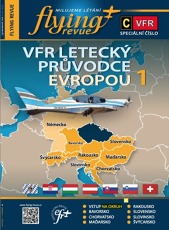 VFR letecký průvodce Evropou 1 - 