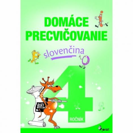 Domáce precvičovanie slovenčina 5. ročník - 
