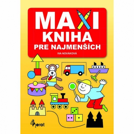 Maxi kniha pre najmenších - 