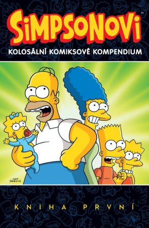 Simpsonovi: Kolosální komiksové kompendium 1 - kniha první