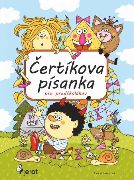 Čertíkova písanka pre predškolákov - 