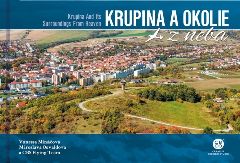 Krupina a okolie z neba - Krupina Its Surroundings From Heaven