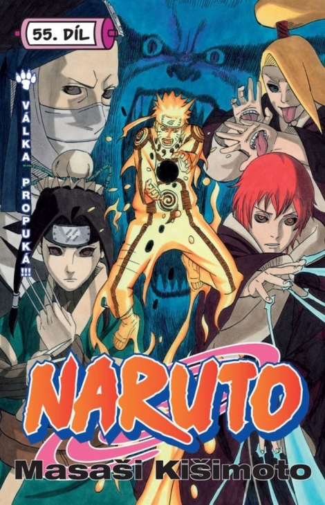 Naruto 55: Válka propuká - 