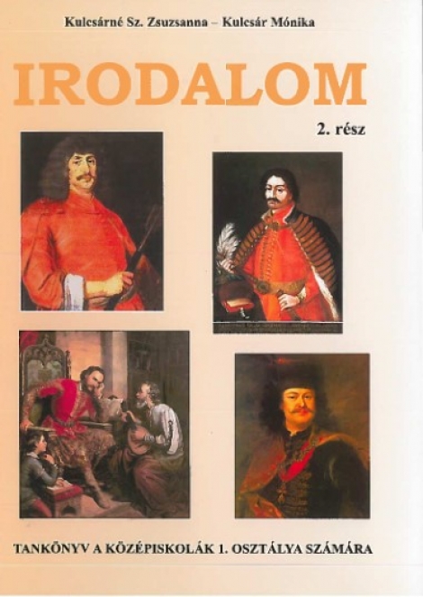 Irodalom 1 II.časť - Literatúra- Učebnica pre 1.ročník gymnázií a stredných odborných škôl