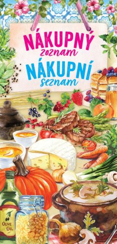Nákupný zoznam / Nákupní seznam (2.vydanie) - 