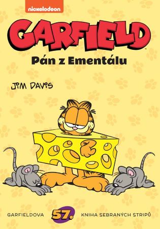 Garfield - Pán z Ementálu (č. 57) - Garfieldova 57. kniha sebraných stripů