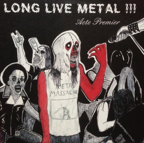 Long Live Metal!!! - Rôzni
