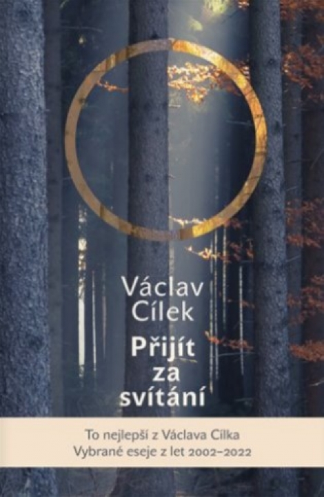 Přijít za svítání. Pít červánky a čerpat sílu - Vybrané eseje z let 2002–2022
