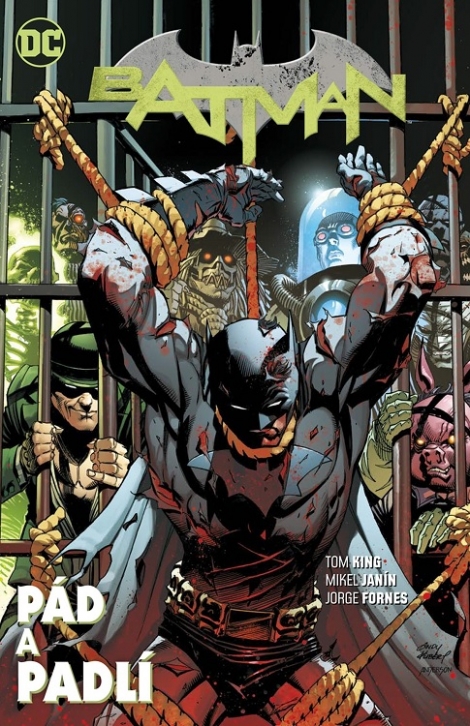 Batman 11: Pád a padlí - 