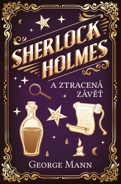 Sherlock Holmes a Ztracená závěť - Fantastický Sherlock Holmes 5
