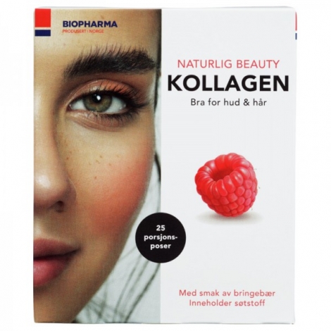 Norsk kollagen - malinový - Kvalitný kolagén