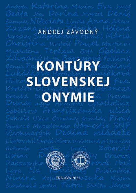 Kontúry slovenskej onymie - 