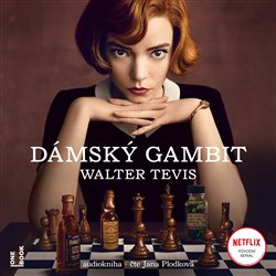 Dámský gambit (1x Audio na CD - MP3) - 