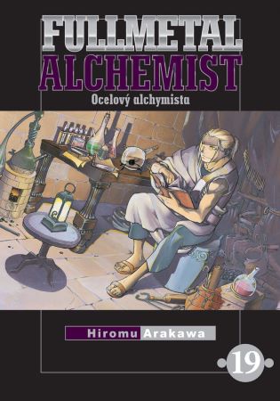Fullmetal Alchemist 19 - Ocelový alchymista 19