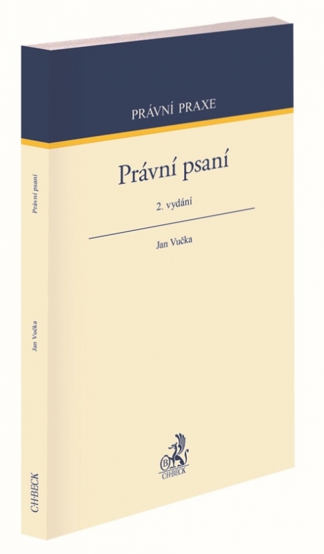 Právní psaní (2. vydání) - 