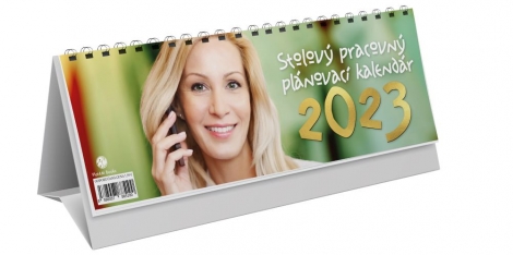 Stolový pracovný plánovací kalendár 2023 - 