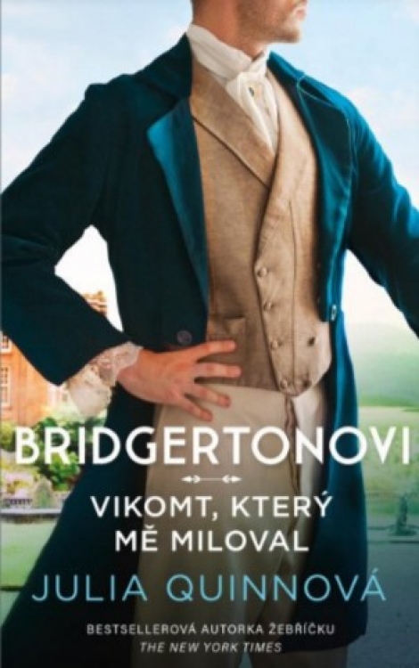 Vikomt, který mě miloval - Bridgertonovi 2