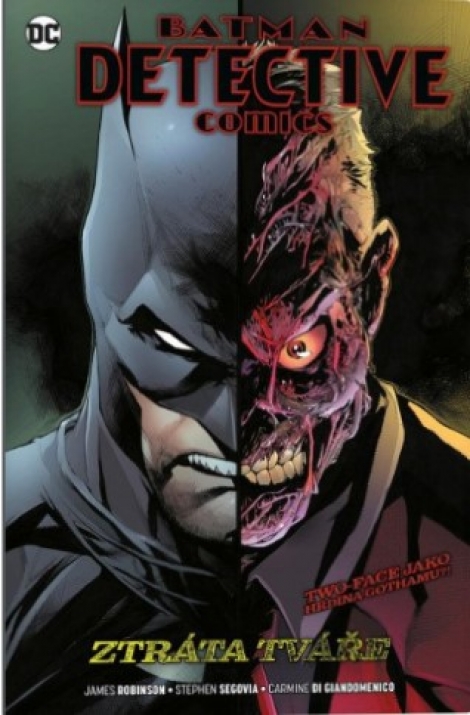 Batman Detective Comics 9 - Ztráta tváře