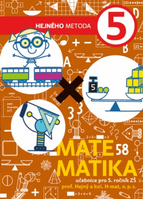 Matematika 5. ročník - učebnica (tehlová) - 