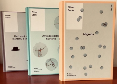 Kolekcia 3x kniha Oliver Sacks (Muž, ktorý si mýlil manželku s klobúkom, Antropologička na Marse, Mi