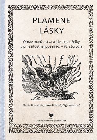 Plamene lásky - Obraz manželstva a ideál manželky v príležitostnej poézii 16. – 18. storočia
