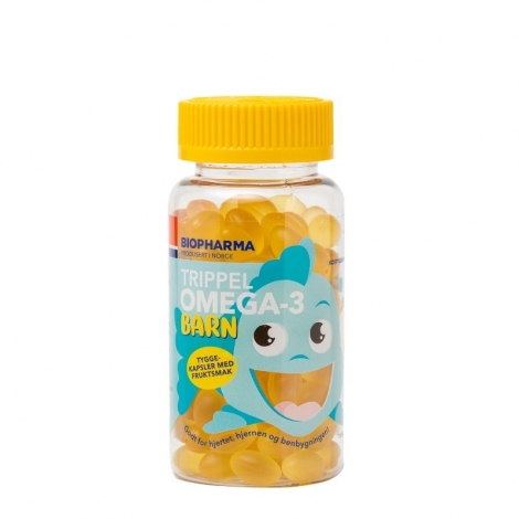 Omega 3 (Biopharma) - Detské žuvacie kapsule