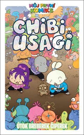 Můj první komiks: Chibi Usagi - Útok breberk čiperek
