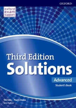 Solutions 3th Edition Advanced Student’s Book