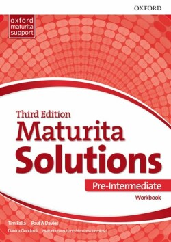 Solutions 3th Edition Pre-Intermediate Workbook - 
