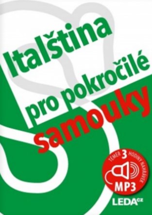 Italština nejen pro pokročilé samouky (2x kniha) - 