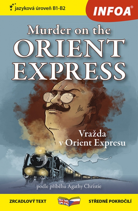 Murder on the Orient Express B1-B2 - (Vražda v Orient Expresu) - Zrcadlová četba