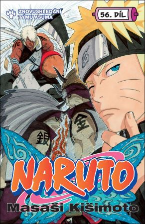 Naruto 56: Znovushledání týmu Asuma - 