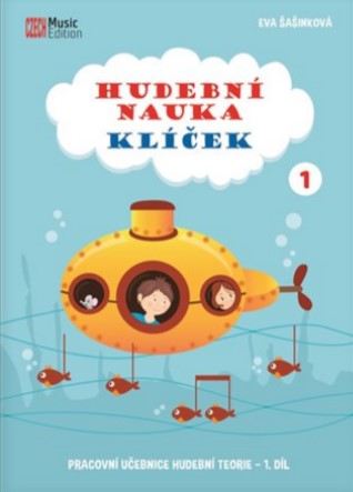 Hudební nauka Klíček 1 - pracovní učebnice hudební teorie 1. díl
