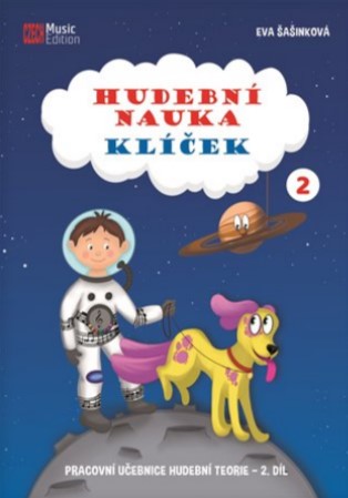 Hudební nauka Klíček 2 - pracovní učebnice hudební teorie 2. díl
