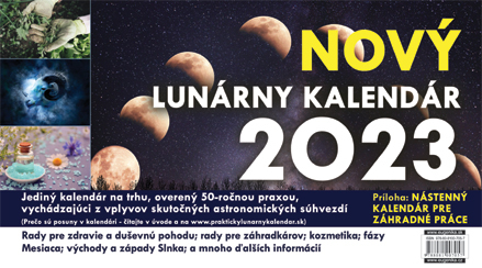 Nový Lunárny kalendár 2023 - 
