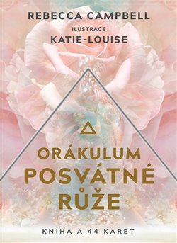 Orákulum posvátné růže - Kniha a 44 karet (matné)