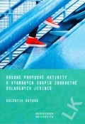Vhodné pohybové aktivity u vybraných skupin zdravotně oslabených jedinců - 
