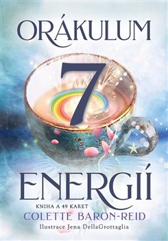 Orákulum 7 energií - Kniha a 49 karet (lesklé)