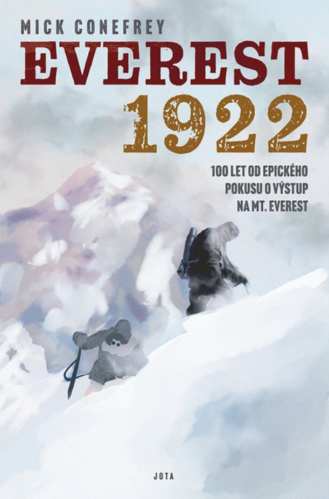Everest 1922 - 100 let od epického pokusu o výstup na Mt. Everest