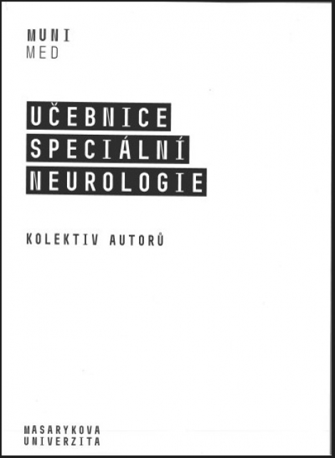 Učebnice speciální neurologie - 
