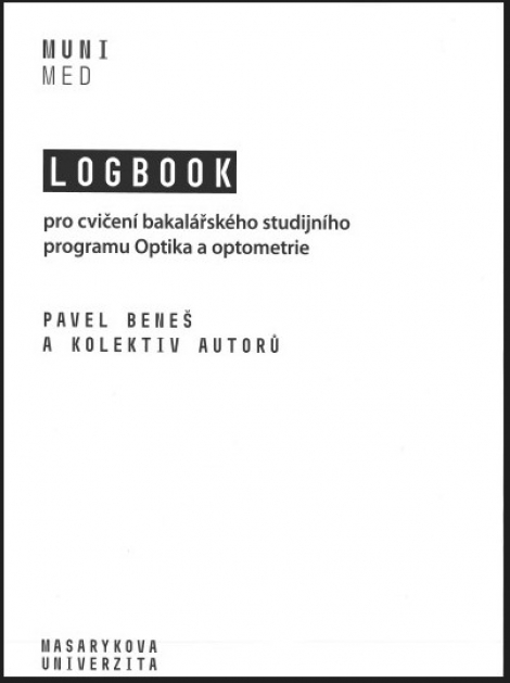 Logbook pro cvičení bakalářského studijního programu Optika a optometrie - 
