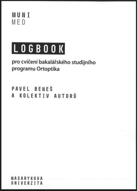 Logbook pro cvičení bakalářského studijního programu Ortoptika - 