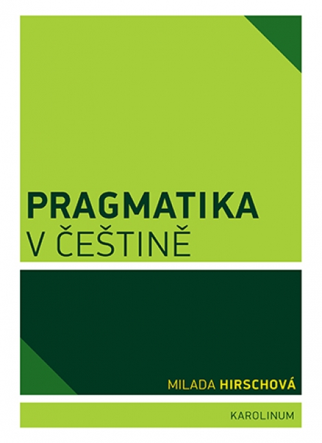 Pragmatika v češtině - 