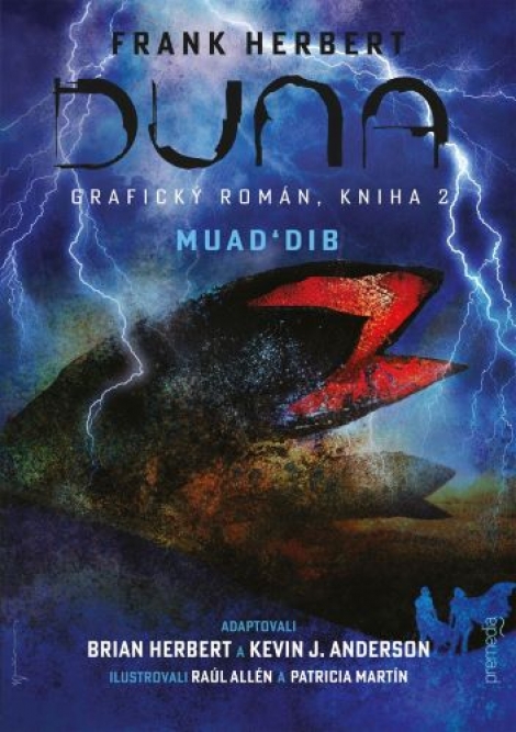 Duna: Grafický román, kniha 2: Muad´Dib - Grafický román Duna (2. diel série)