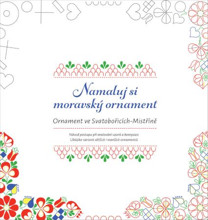 Namaluj si moravský ornament - Eva Plísková