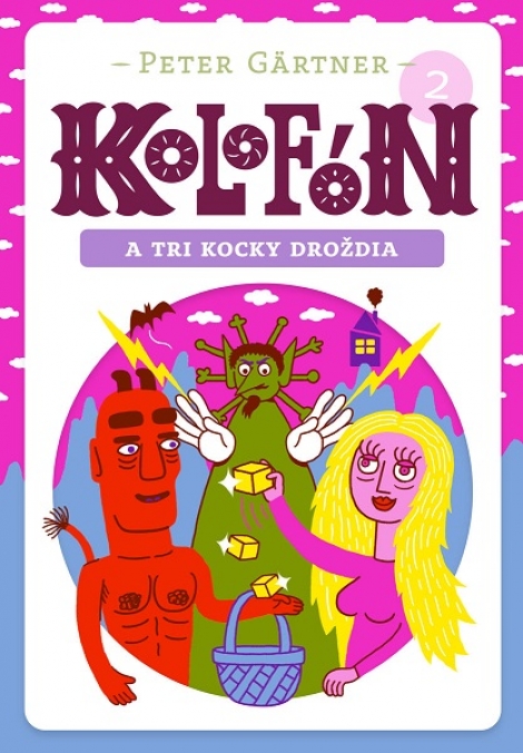Kolofón a tri kocky droždia - 